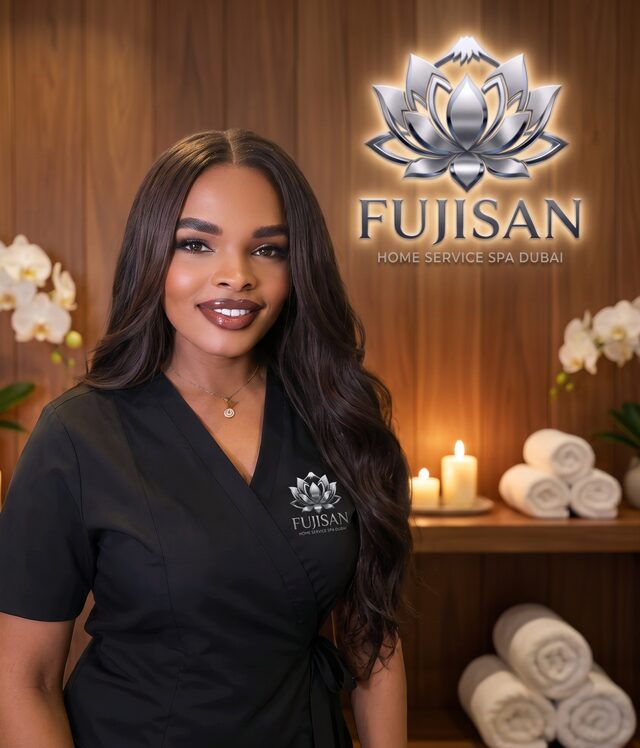 Alina, FUJISAN professional massage therapist