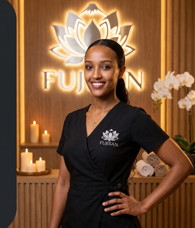 Cristy, FUJISAN professional massage therapist