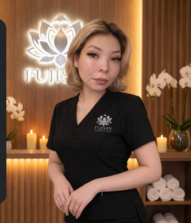 Dina, FUJISAN professional massage therapist