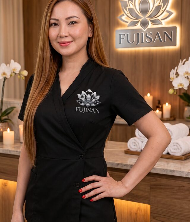 Jean, FUJISAN professional massage therapist