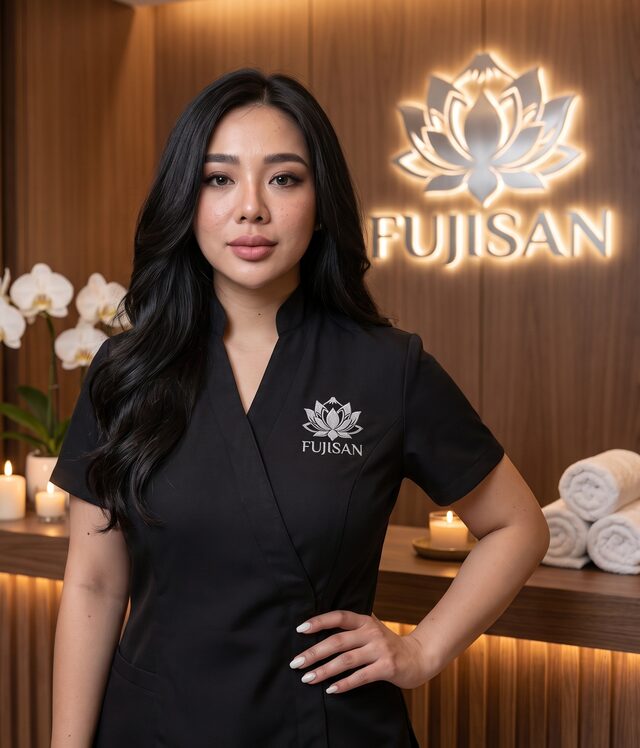 Maria, FUJISAN professional massage therapist