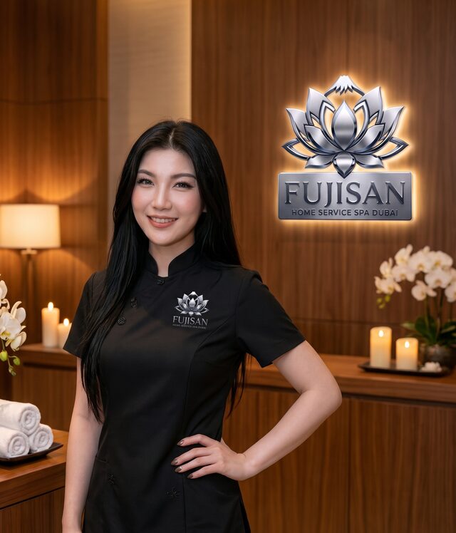 Sasha, FUJISAN professional massage therapist